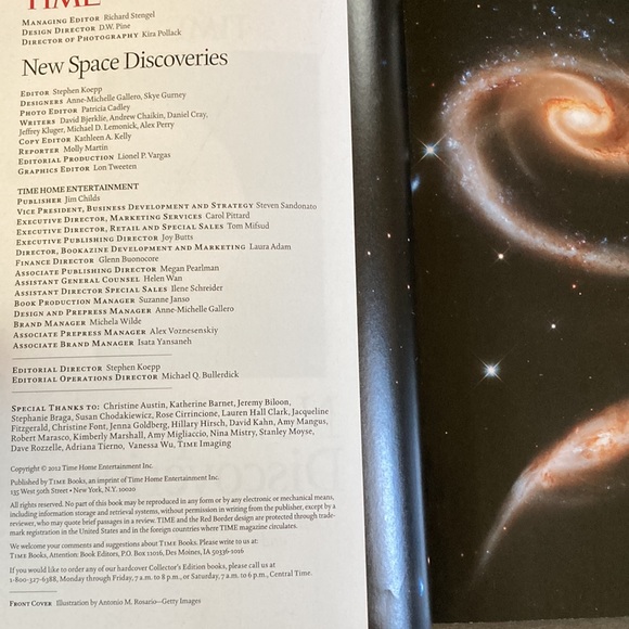 THE SPACE SHUTTLE OPERATOR’S MANUAL 1982 /BONUS TIME MAG: New Space Discoveries - Picture 13 of 16